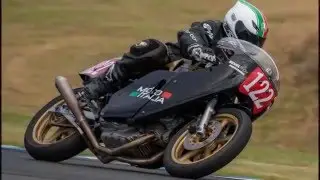 2016 PI Classic Racing on the Moto Italia NCR Replica