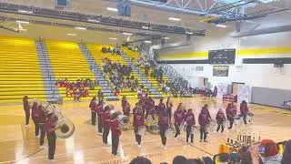 NCCU DOA x HSHS Mid Eastern Drumline Classic 2023