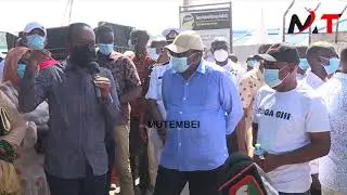 RUTO GETS VERY ANGRY AS PRESIDENT UHURU ENDORSES RAILA CANDIDATE BOGA FOR MSAMBWENI BY-ELECTIONS!