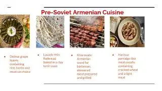 Armenian Food Culture under USSR
