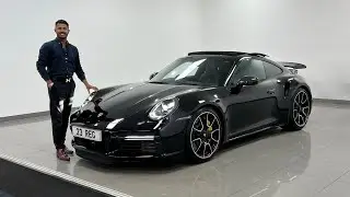 2023 Porsche 911 Turbo S Coupe