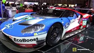 2016 Ford GT Le Mans Racing Car - Walkaround - 2017 Geneva Motor Show