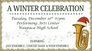 WHS Holiday Band Concert