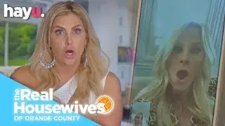 Gina's Ex-Husband Snuck Into Her House Unannounced! | Season 14 | Real Housewives Of Orange County