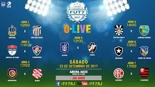 AO VIVO - 12&ordf; Rodada - Carioca Fut7