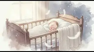 🧸 Starry Dreamscape 🌌 Calm Baby Lullaby