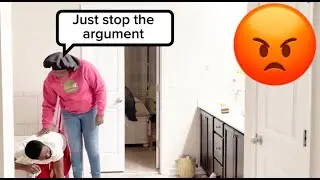 ARGUING WITH MY WIFE WHILE IM SICK TO GET HER REACTION
