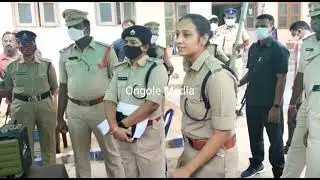 Prakasam District SP Malika Garg Sudden Inspects Vetapalem Police Station || Ongole Media