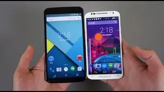 Motorola Moto X 2014 vs Motorola Nexus 6