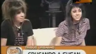 Susana Gimenez y las tribus urbanas