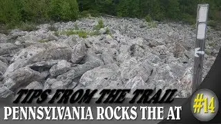 Hiking tips from the trail #14 ~ Rocksylvania ~ Dealing with PA rocks on the Appalachian Trail