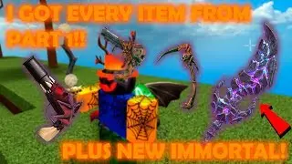 EVERY PART 1 HALLOWEEN ITEM!! - Murder Mystery X