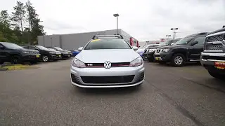 2016 Volkswagen Golf GTI SE | Reflex Silver Metallic | GM044359 | Redmond | Seattle |