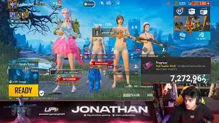 JONATHAN GAMING | &ldquo;INSANE 60+ KILLS 😳 | Jonathan & Lolzz Deadly Duo Challenge&rdquo;@JONATHANGAMINGYT 