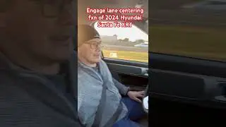 Me call the 2024 Hyundai Santa Fe as Model H🤔 and showing how it handles on the road