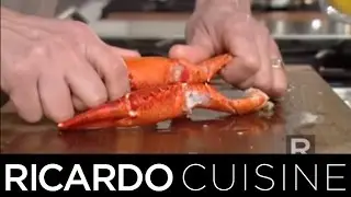 Comment d&eacute;cortiquer un homard