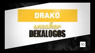 Sneaker DEKALOGOS &mu;&epsilon; DRAKO | Sneaker10