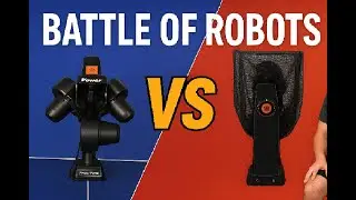 Największe starcie robot&oacute;w do ping ponga! Power Pong kontra Hui Pang