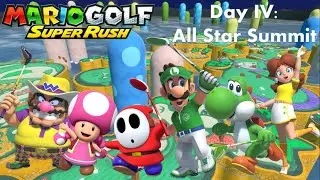 Mario Golf Super Rush - Duel Tournament - Day 4: All Star Summit