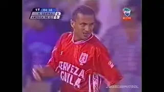 2000.04.04 Rosario Central 3 - America de Cali 3 (Partido Completo 60fps - Copa Libertadores 2000)