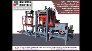 Fully Automatic Brick Paver Block Making Machine