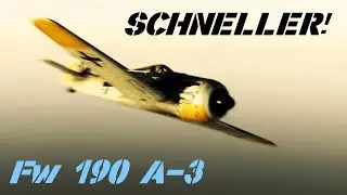 Fw 190 A-3, der natsy surprise (IL-2 Great Battles)
