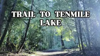 Hidden Trail to Tenmile Lake, Oregon | Scenic Hike in Lakeside, OR