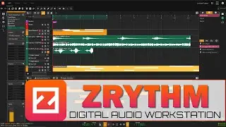 ZRYTHM &mdash; родилась новая DAW!