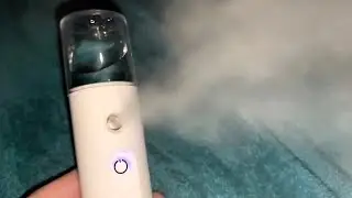 ASMR Te Hidrato Con Humidificador Hidratante + Susurros &ndash; Mini Humidifier Whispers