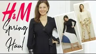 H&M Haul 2019 MARCH | Fashion Over 40
