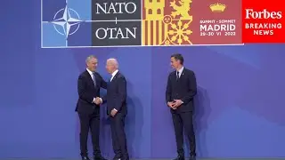 Biden Meets With NATO Secretary-General At Madrid Summit