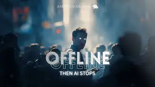 OFFLINE. A WORLD WITHOUT PHONE FOR 5 MINUTES | AI SHORT FILM