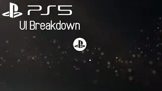 PlayStation 5 UI Breakdown