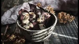 3 Ingredient Chocolate Almond Bark