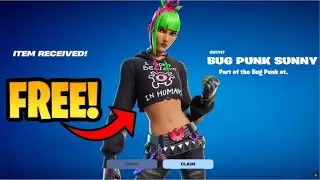 Blitz Royale - Free Bug Punk Sunny Skin🏆🎉