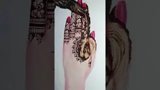 mehndi trickds #youtubeshorts #shorts #easymehndi #manihamehndi
