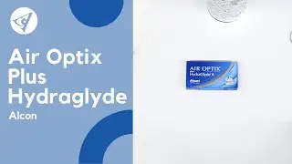 Air Optix Plus Hydraglyde by Alcon | Montlhy Disposable Contact Lenses