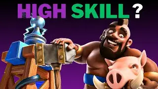 This High Skill Hog Deck Made You *WIN* Every Match In Clash Royale! 🏆