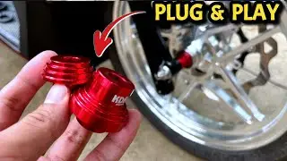 KDR Hub & Mile DIY Install | Moto Arch