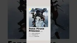 DAY-94🏴&zwj;☠️✨ Kaizoku Oujo #animefixtoday #anime #animeedit #fenapirateprincess
