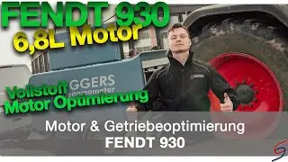 Motor & Getriebeoptimierung - Fendt 930 - 6,8L - Vollstoff Motoroptimierung!