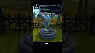 Where to get Magistrix's Garden Fountain item #housing #worldofwarcraft #housingwow #housingguide