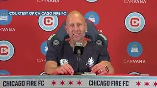 Gregg Berhalter BREAKS DOWN Chicago Fire's LOSS