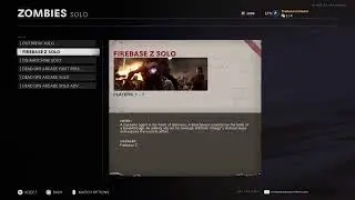 Cold War Season 3 Zombies Challenge PULL