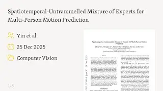 Revolutionizing Motion Prediction: 3.6x Faster with Mixture of Experts (2512.21707)