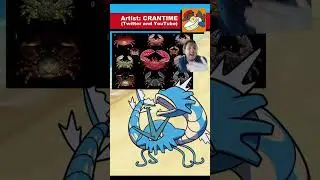 What if Every Pokemon was a Crab??