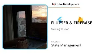 Firebase & Flutter Part VI - State Management for Login - Development Training