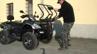 CARGO QUAD SOLLEVATORE ATV by mondomotor
