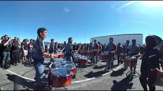 Broken City-WGI 2018 Semi's lot (360 view!)