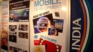 Lemosys Infotech Pvt Ltd in Gitex Technology Week 2013